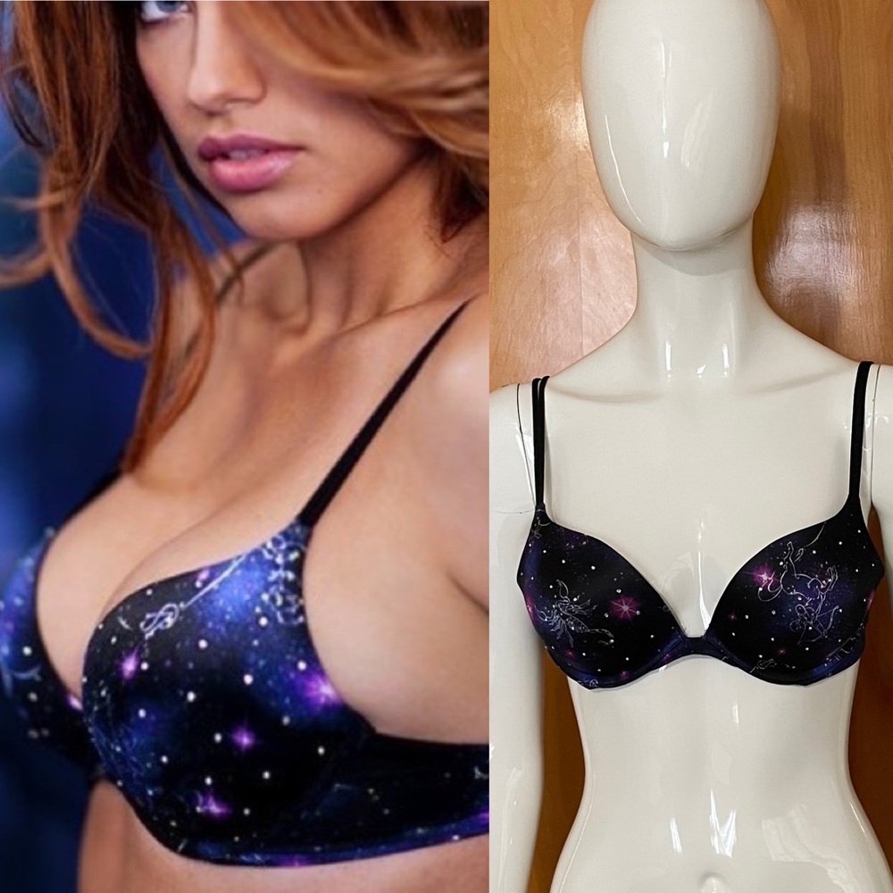Rare Victoria’s Secret Zodiac Astrology Bra Size 34b … Gem